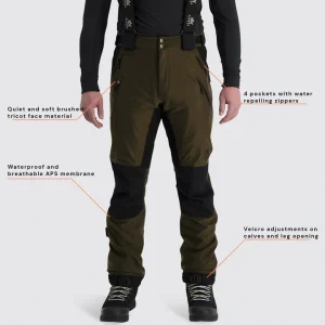 Alaska Predator Ms hlače, BrownBlack 6