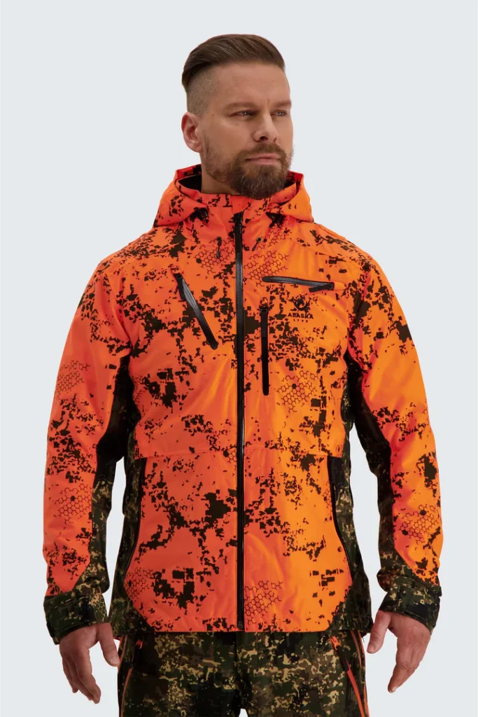 Alaska Superior 2 Ms Jacket, BlindTech Blaze