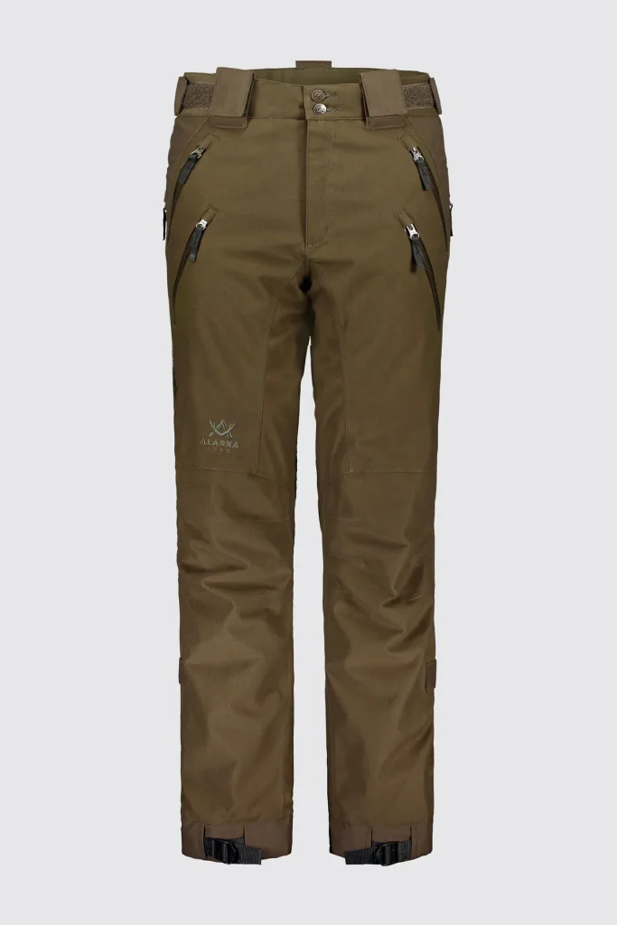 Alaska Superior II hlače, Moss Brown (W)
