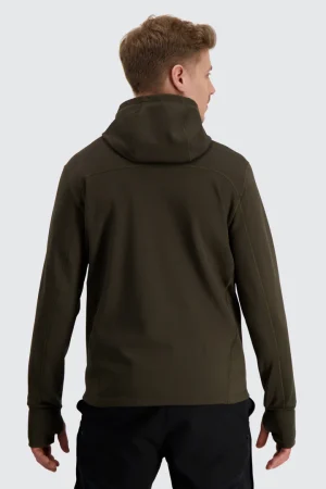 Alaska ThermoDry Ms Hoodie, Forest Green 1