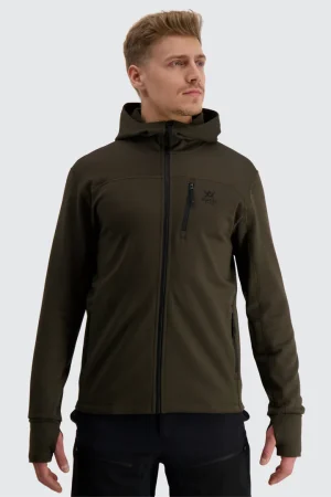 Alaska ThermoDry Ms Hoodie, Forest Green