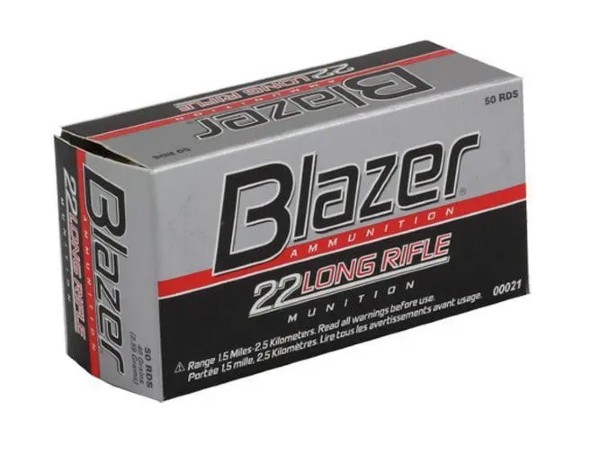 CCI Solid Blazer HV , 22 Lr , 40 gr