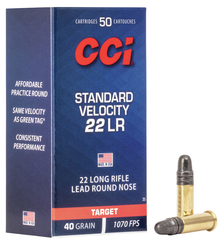 CC 35 22LRStandardVelocityLRNTarget Combo R