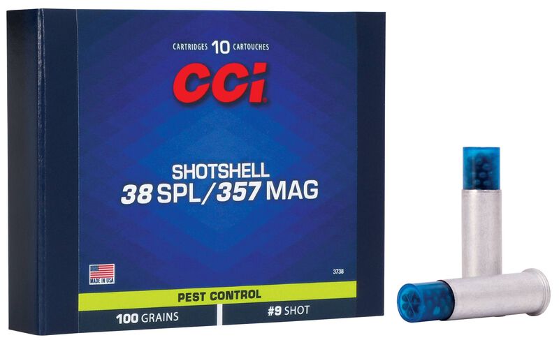 CC 3738 38Spl 357MagShotshell PestControl Combo R