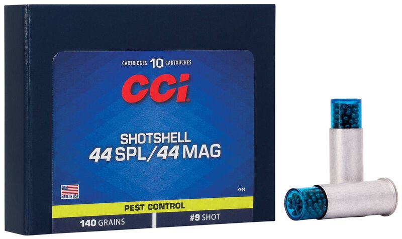 CC 3744 44SPL44MagShotshellPestControl Combo R