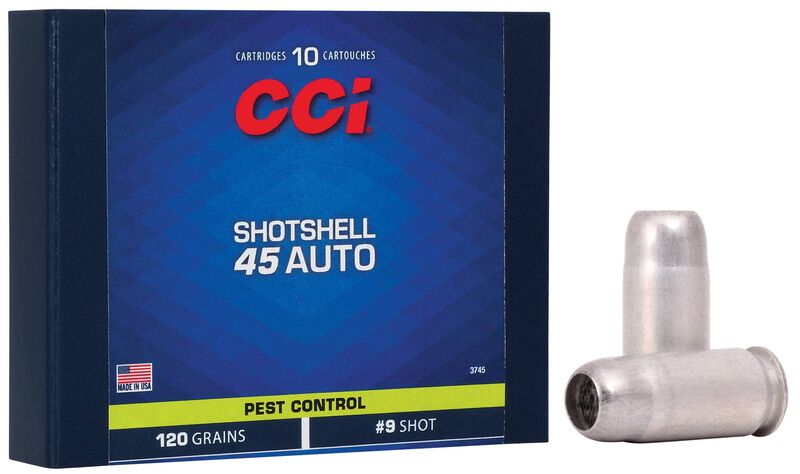 CC 3745 45AutoShotshellPestControl Combo R
