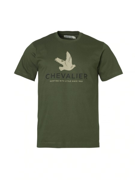 Chevalier Shaw T shirt, Pine Green