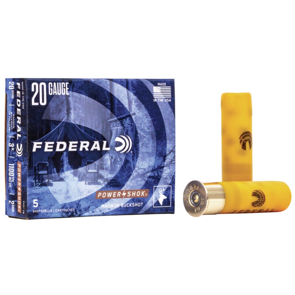 Federal Sačma 20/76, 18 kuglica 6,86mm
