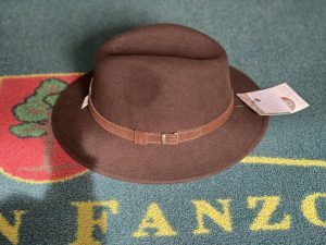 Faustmann šešir Rollhut, braun2