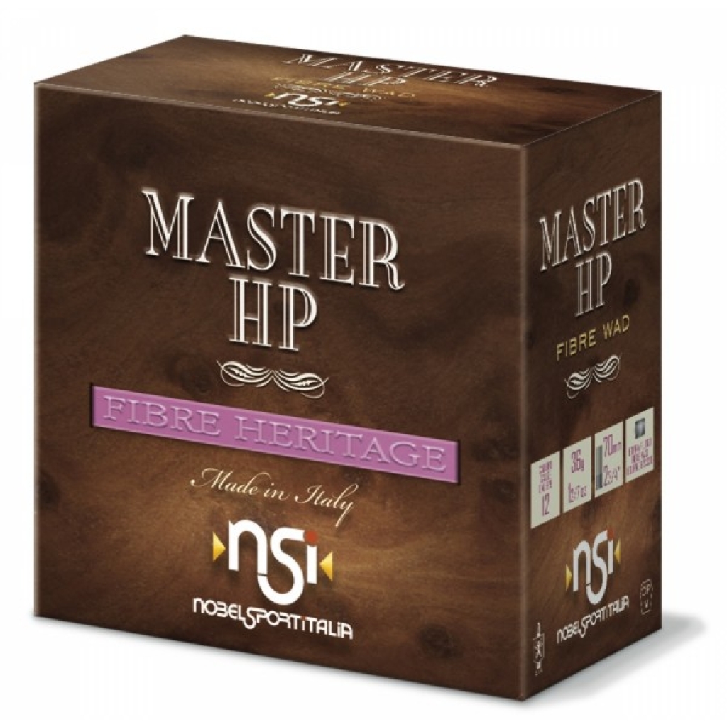Sačma NSI Master HP 12 70, 36g, 3,1mm