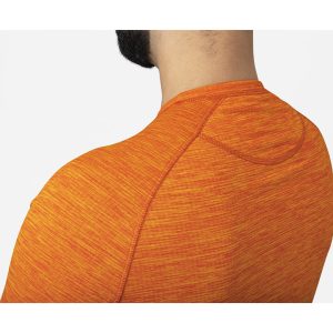 Seeland Aktive L S T shirt Hi vis orange4