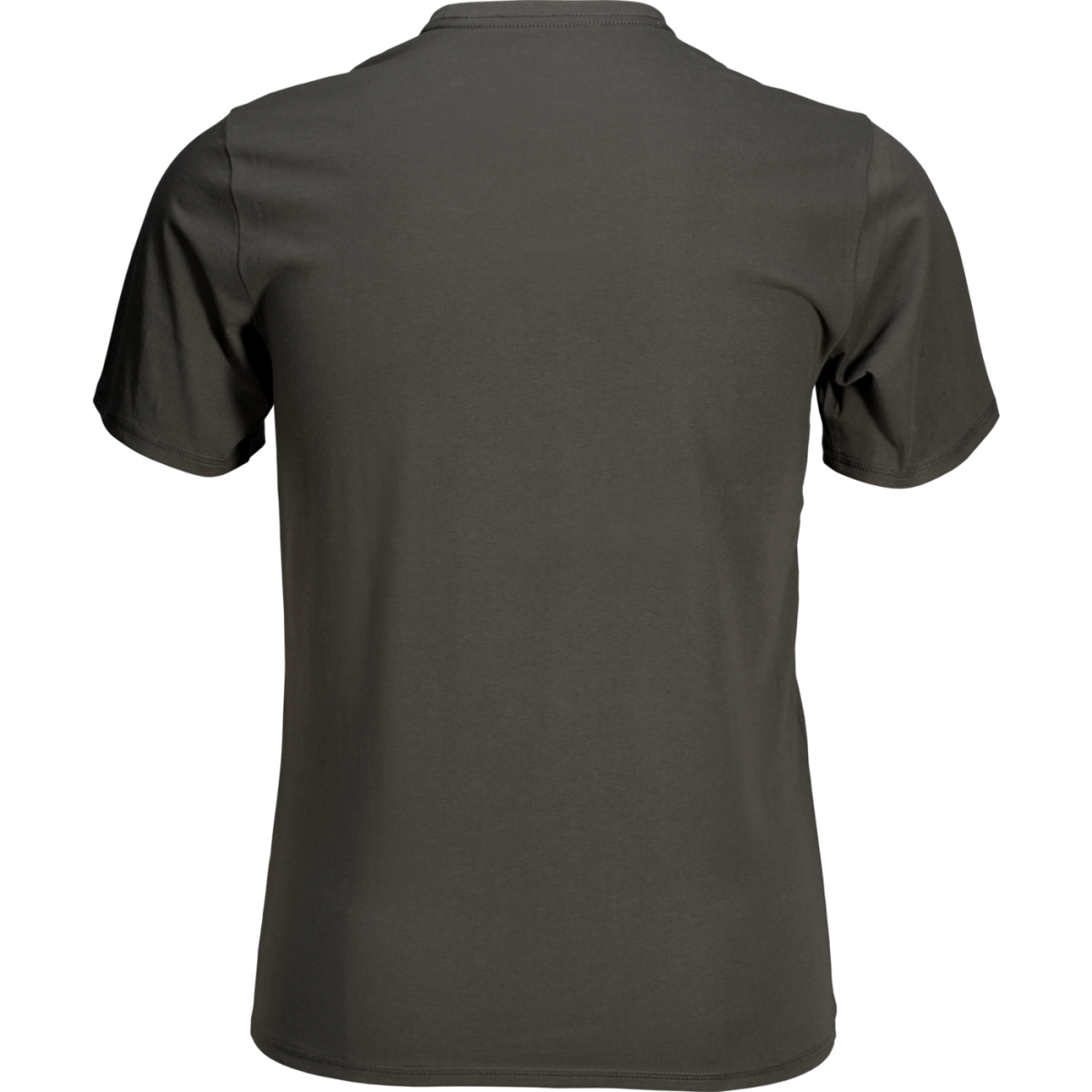 Seeland Outdoor 2 pack T shirt ( raven and pine green) back