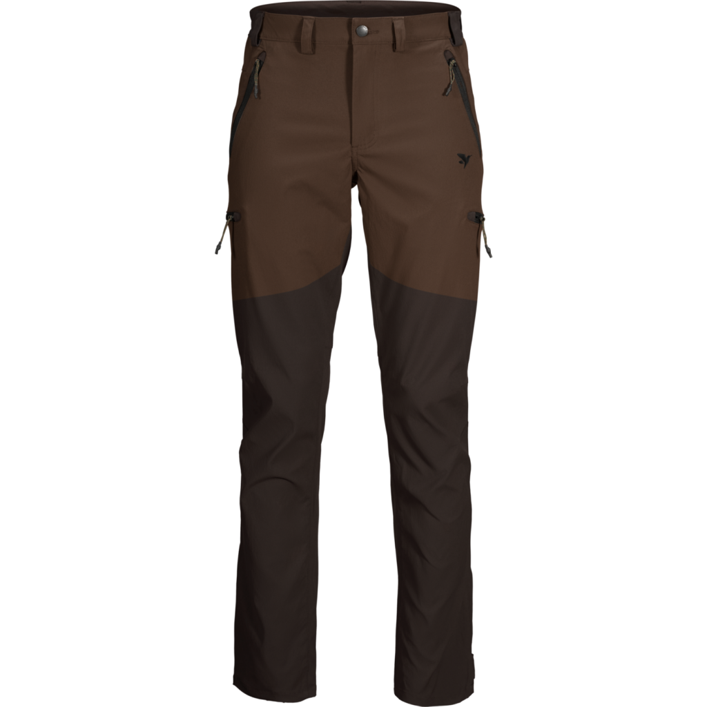 Seeland Outdoor stretch hlače (pineconedark brown)