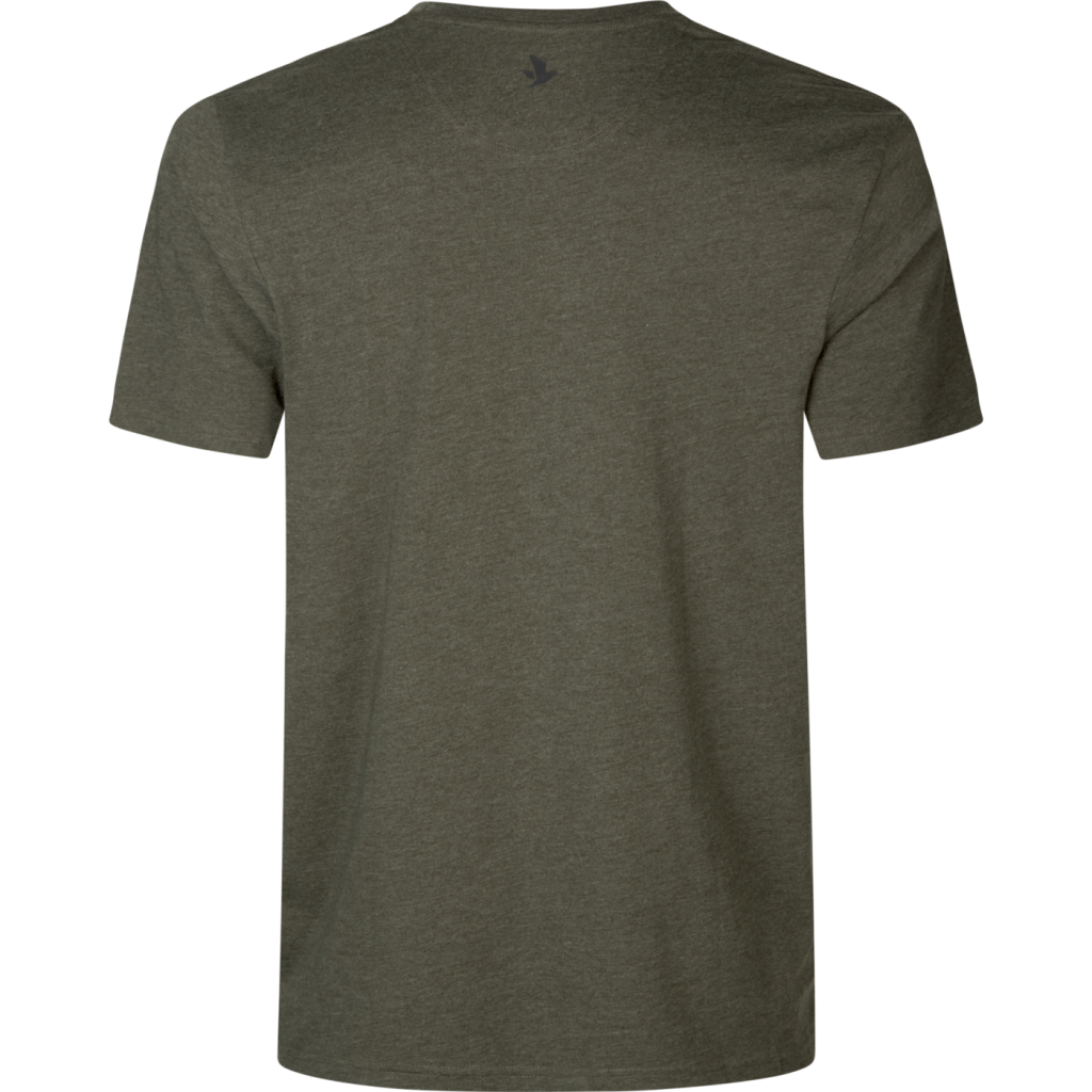 Seeland Stag Fever T shirt (pine green)2