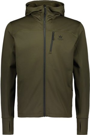 alaska ms thermodry hoodie forest green 0