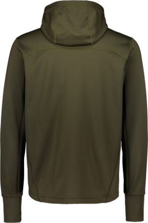 alaska ms thermodry hoodie forest green 1