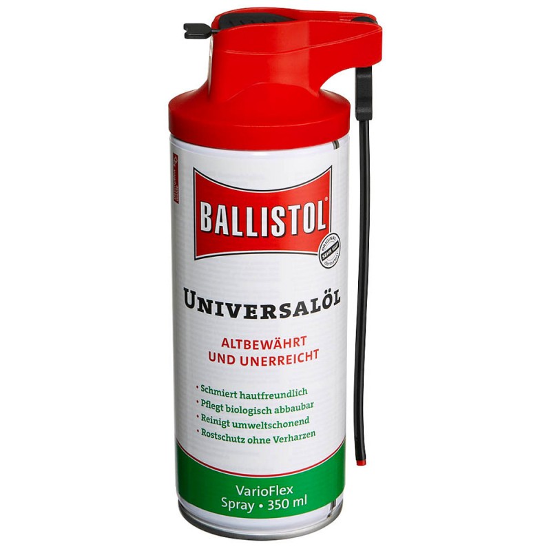 ballistol spray 350ml varioflex