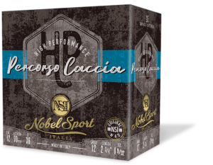 caccia high performance percorso caccia 12 nobel sport nsi cartucce componenti caccia