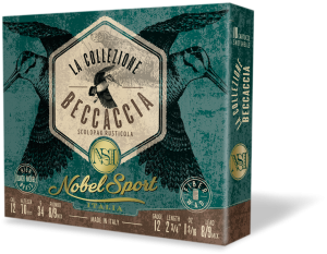 caccia la collezione beccaccia 12 nobel sport nsi cartucce componenti caccia