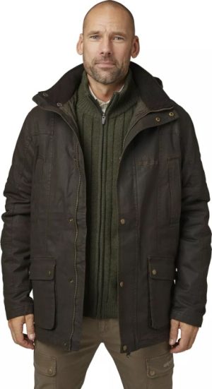chevalier rufford vintage coat brown 3