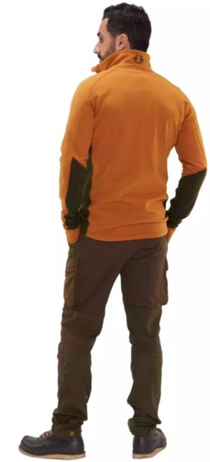 chevalier tay fleece orangebrown 1 1