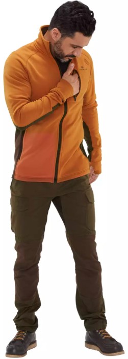 chevalier tay fleece orangebrown 2 1