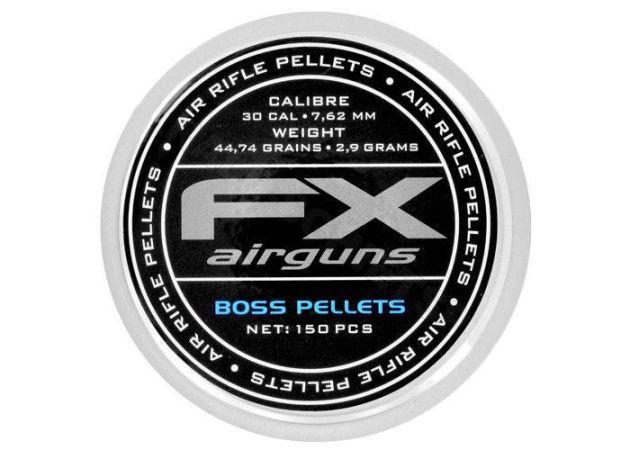 fx boss pellets bleu 7.62 mm 44.74 grain