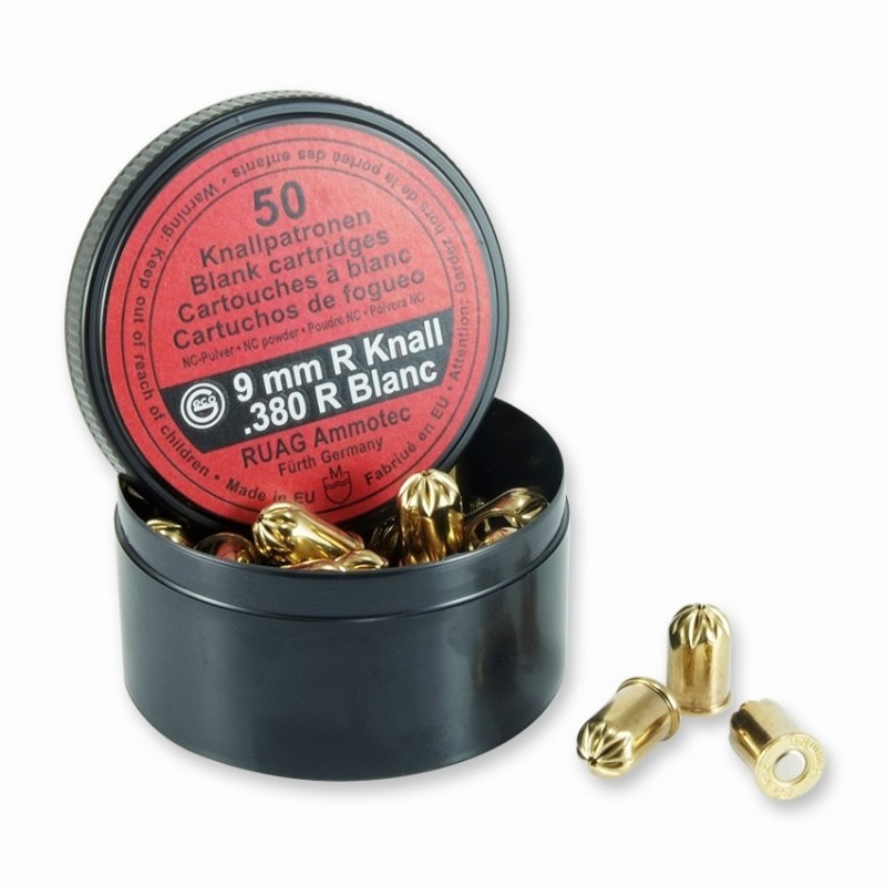 geco blank cartridges 9mm 50 pcs