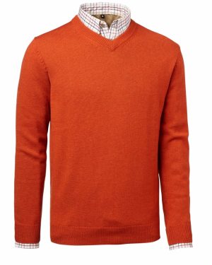 products 5479O Gary Wool Pullover Orange1 820x1024