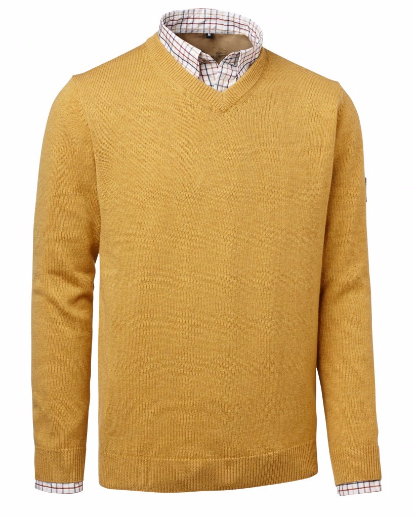 products 5479Y Gary Wool Pullover Yellow Gallery1 820x1024