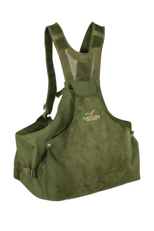 trisacca da caccia SUEDE JUNGLA PRO ampia tasca sul retro 1