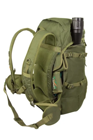 zaino caccia FOREST 25 litri accesso laterale 1