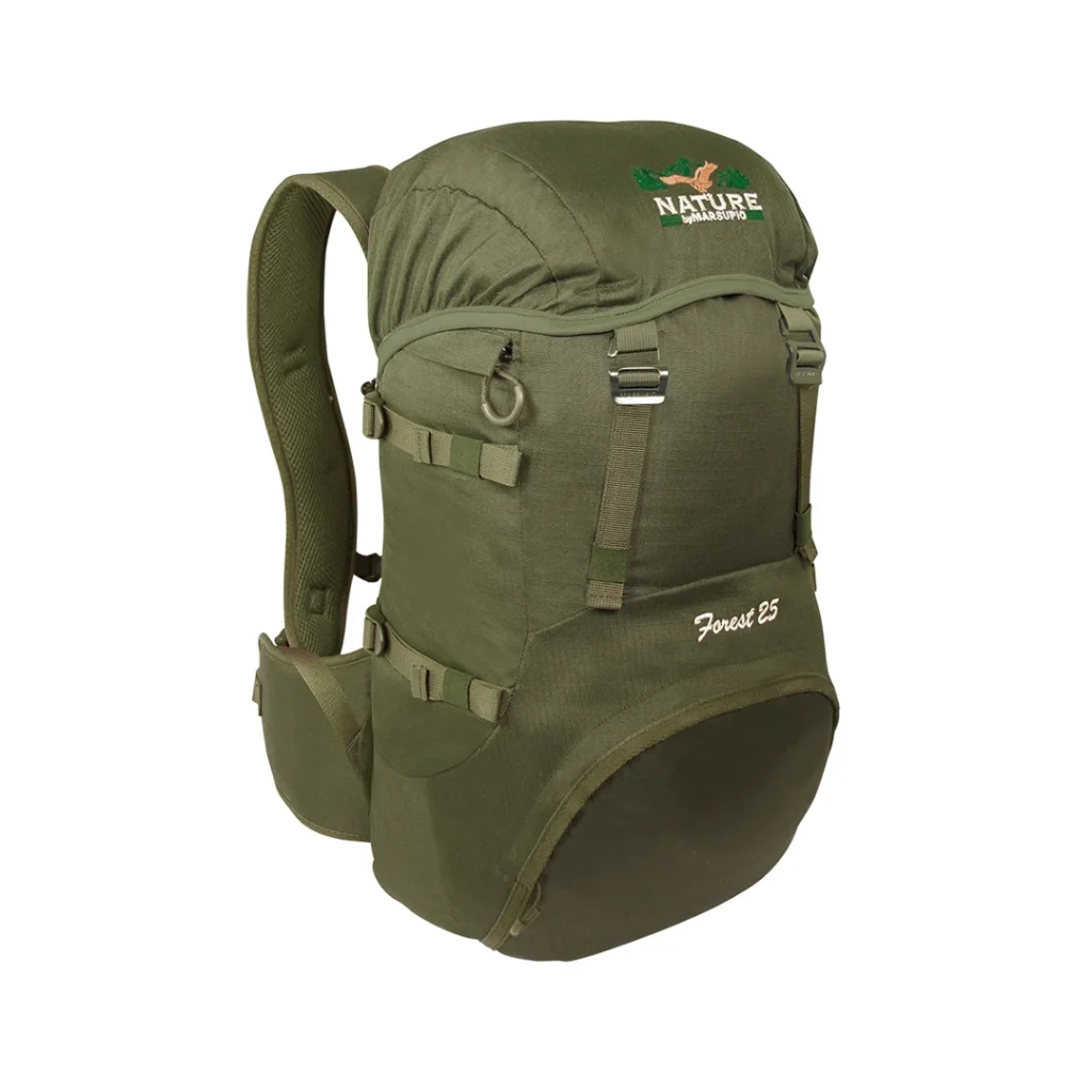 zaino caccia FOREST 25 litri colore verde 1 1