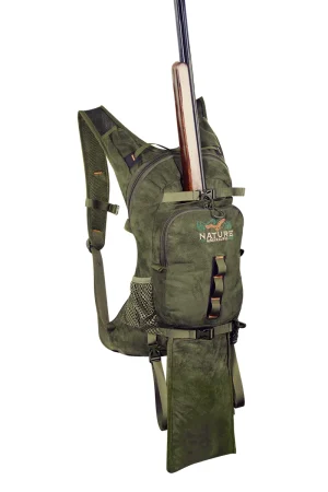 zaino caccia SUEDE 18 tasca scomparsa porta fucile 1