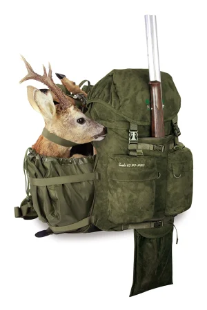 zaino caccia SUEDE 65 PF PRO 65 litri porta fucile animale 1 1