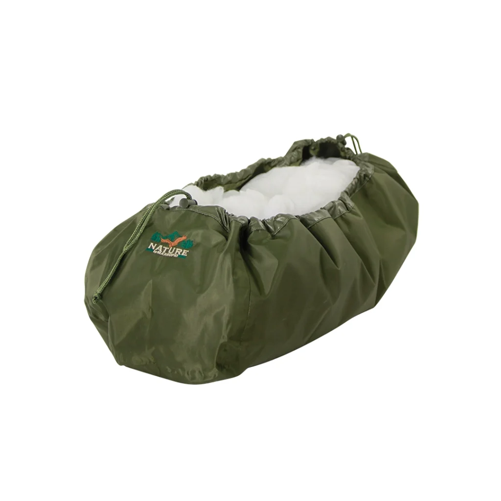 zaino caccia SUEDE 65 litri sacco impermeabile termosaldato incluso 1