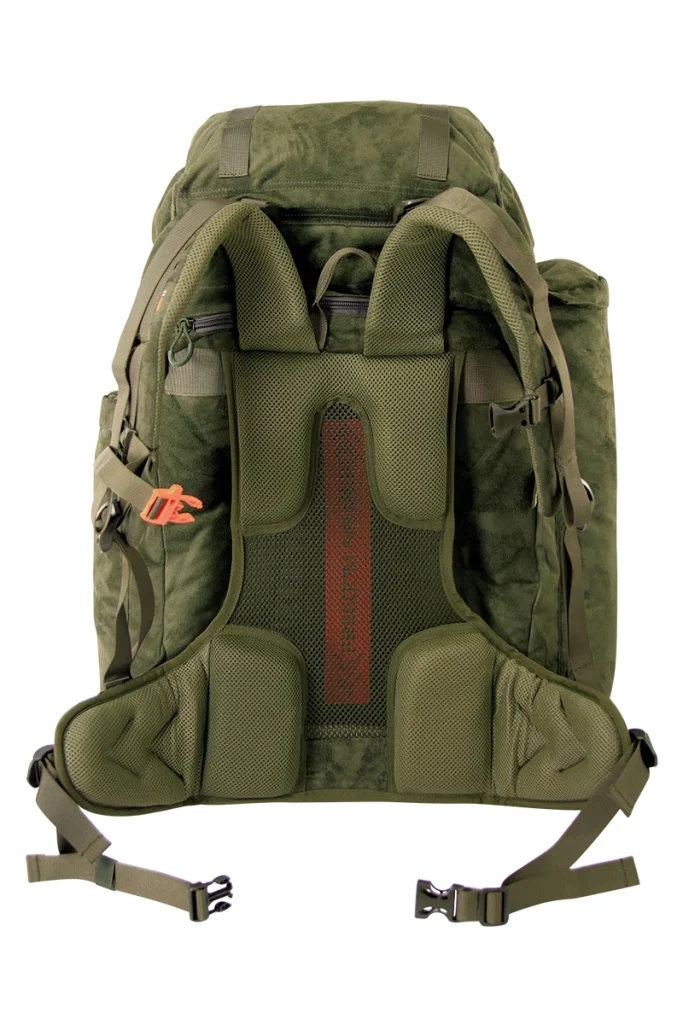 zaino caccia SUEDE 70 litri bastino traspirante 1