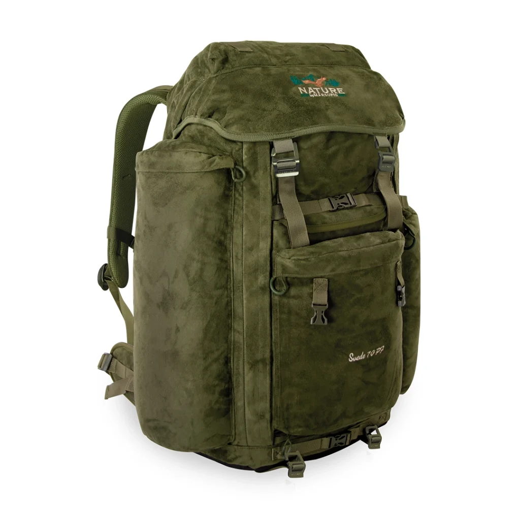 zaino caccia SUEDE 70 litri porta fucile 1 1