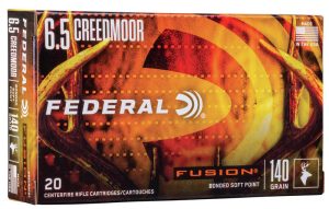 FU F65CRDFS1 6.5Creedmoor FusionBSP R