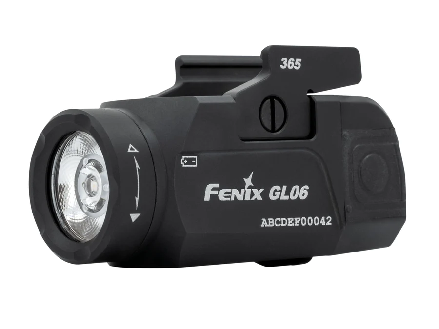 Fenix GL06 365 weapon light 900x