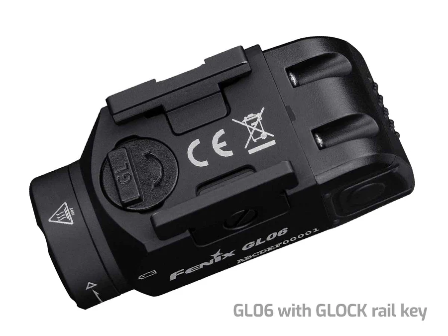 Fenix GL06 weapon light top GL 900x