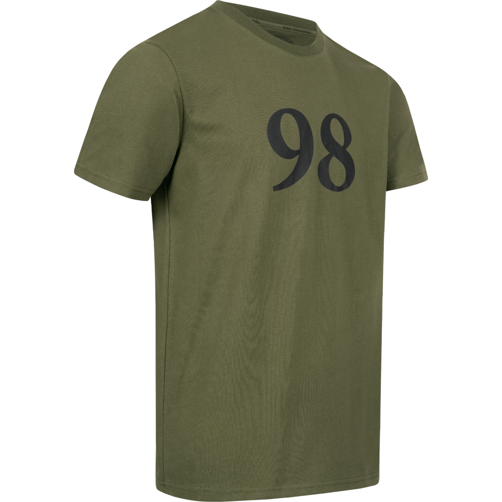 MAUSER 98 Shirt oliv rechts