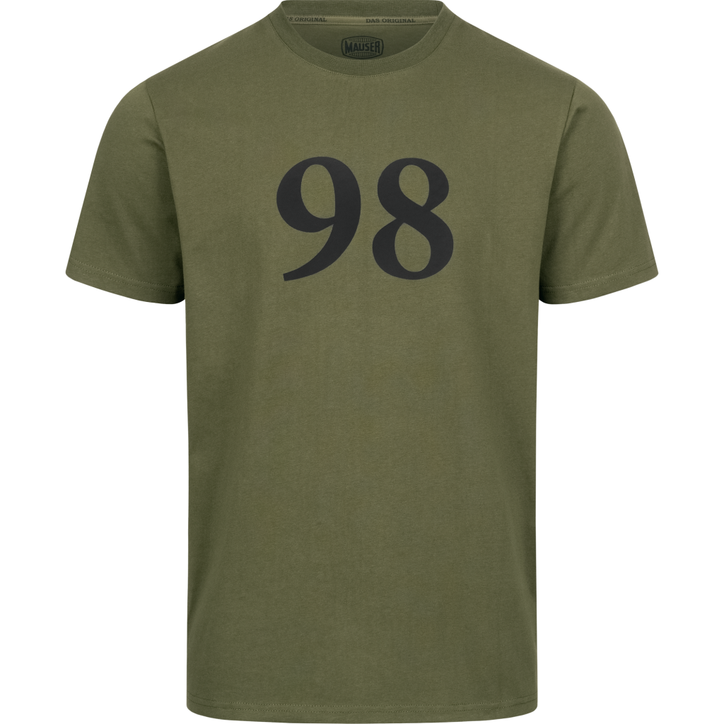MAUSER 98 Shirt oliv vorne