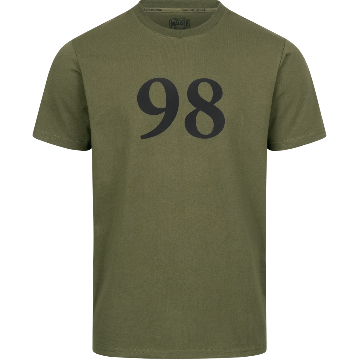 MAUSER 98 Shirt oliv vorne