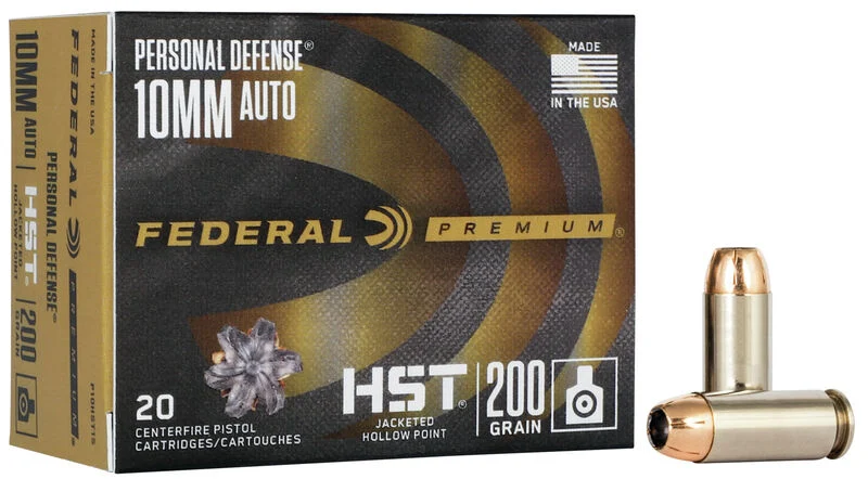 Personal Defense HST 10mm Auto 200 Grain