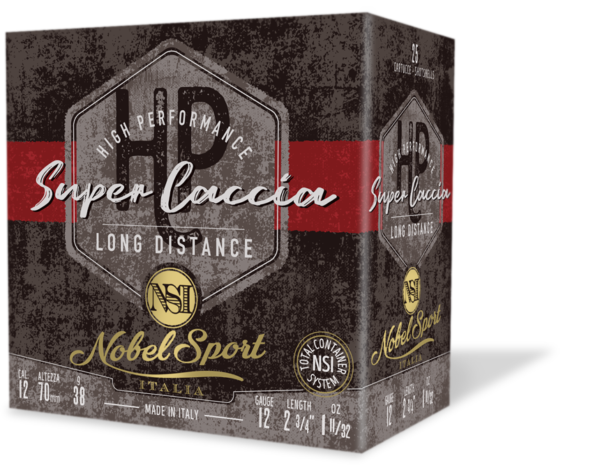 caccia high performance supercaccia ld 12 nobel sport nsi cartucce componenti caccia 600x465