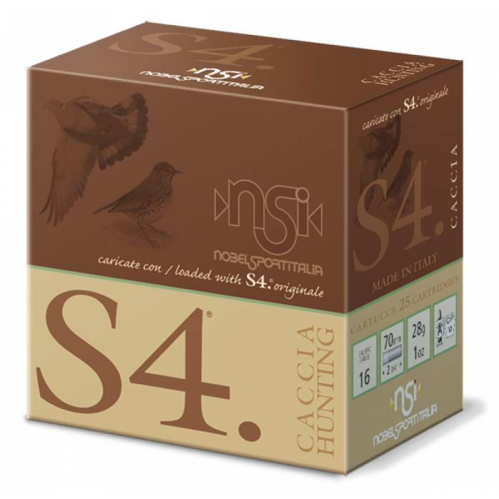 fysiggia nobel sport s4 28gr cal16 pr 9577