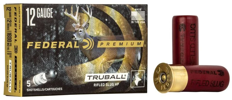 FP PB127RS 12gaTruballRIfledSlugHP Combo Rm