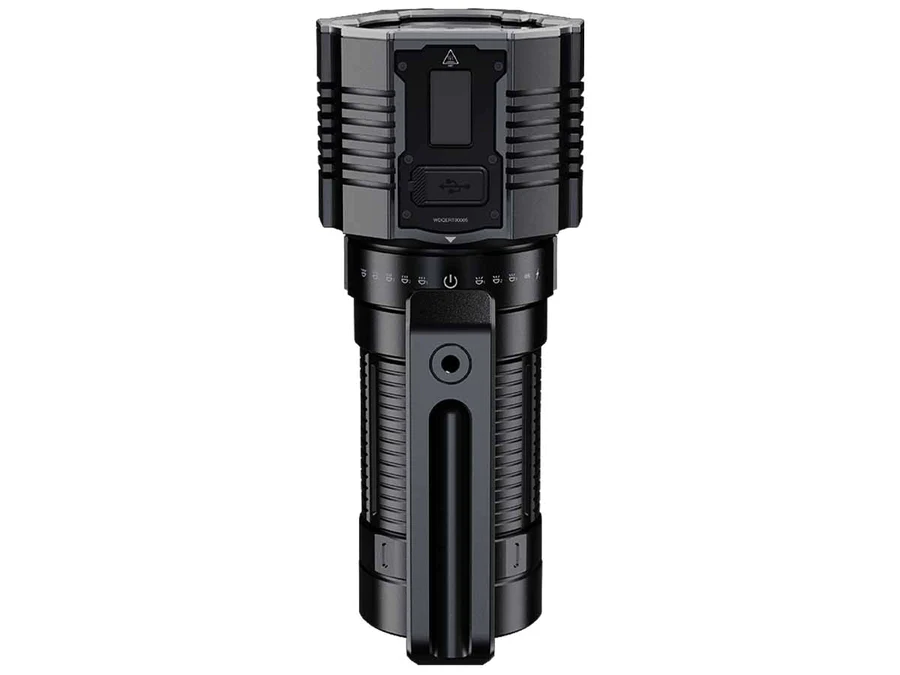 Fenix LR60R flashlight front side 866082 900x