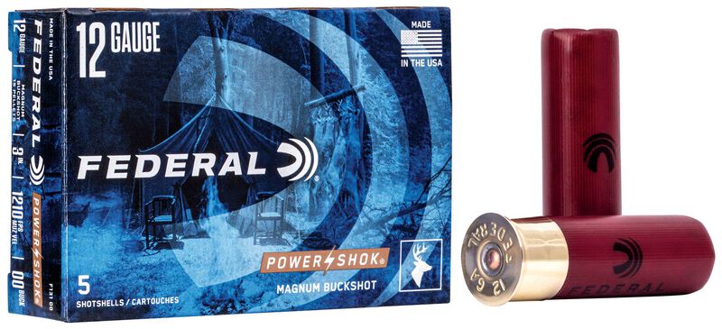 FP F13100 12gaPowerShokMagnumBuckshot Combo R